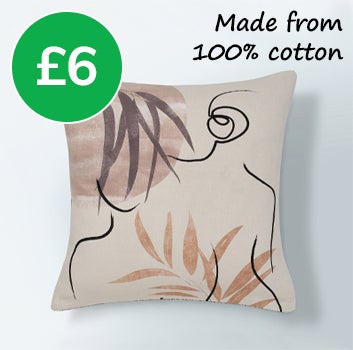 Silhouette Cushion Cover